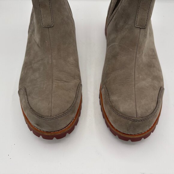 Patagonia Men’s Tin Shed Bungee Cord Chelsea Slip On Boots Size 12 - Picture 8 of 9